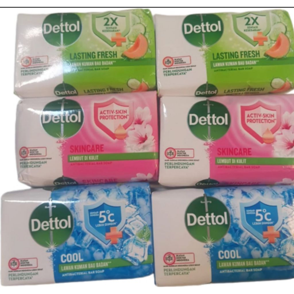 Dettol sabun batang 60gr