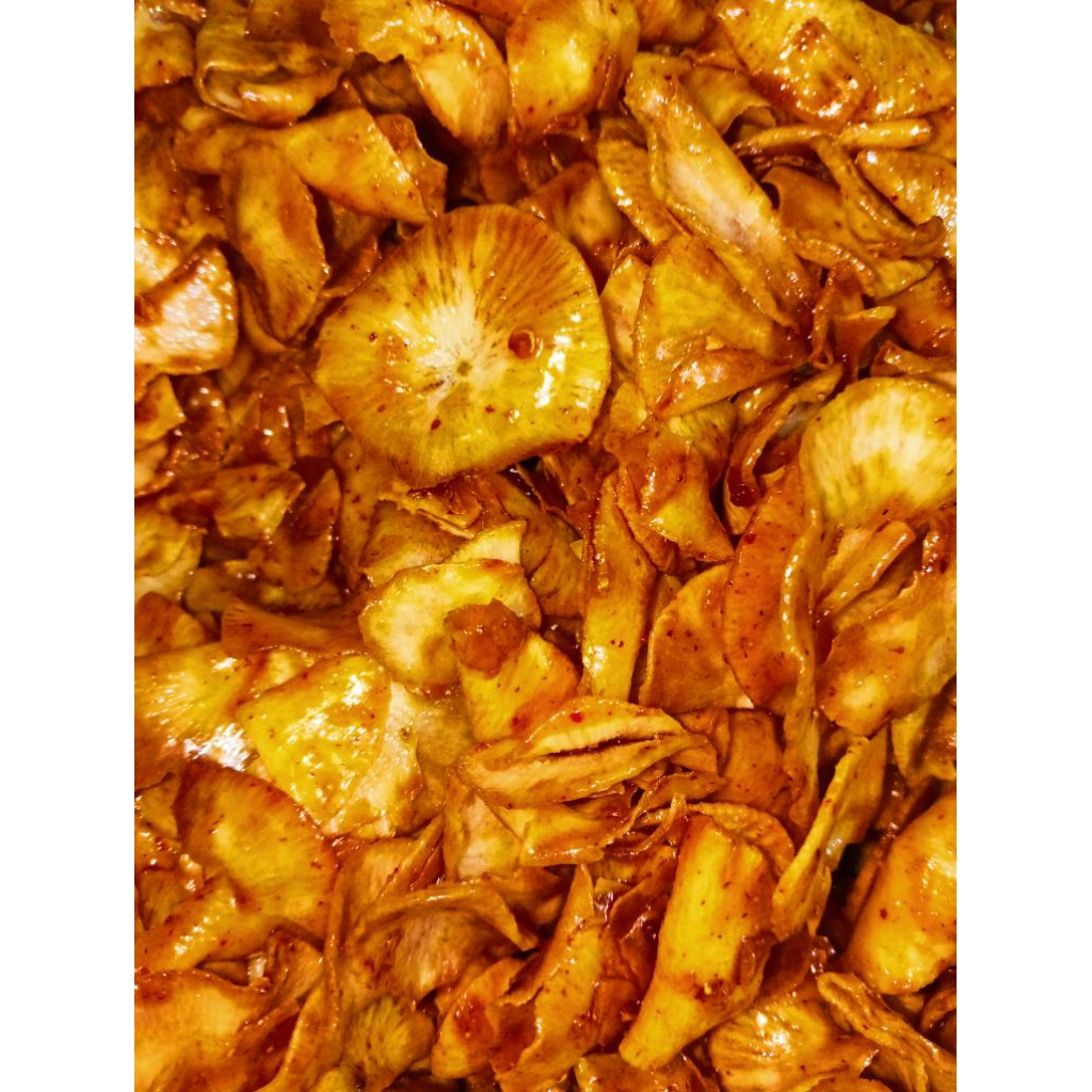 

CEMILAN KERIPIK SINGKONG MISDASEM MANIS PEDAS ASEM