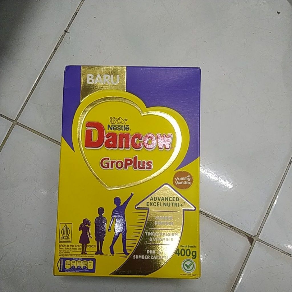 

New Arrival Dancow GroPlus 400gr