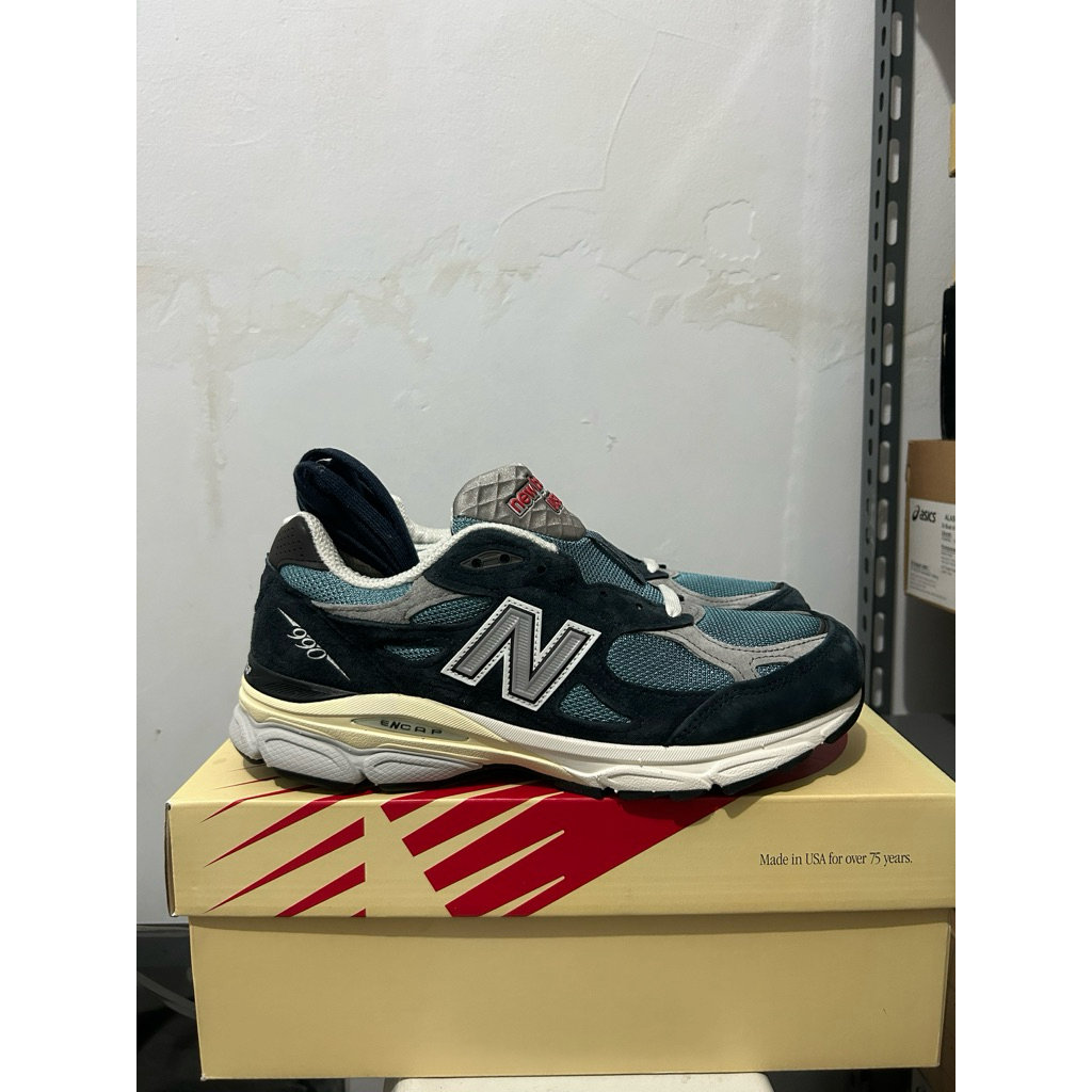 New balance 990v3 made in usa navy (100% authentic)