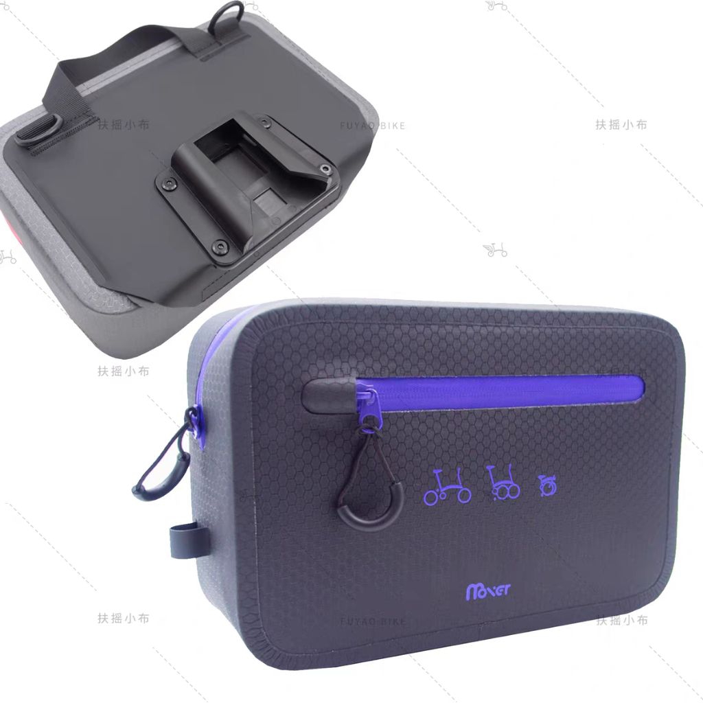 Tas depan BromptonN anti air MOVER lipatan 3