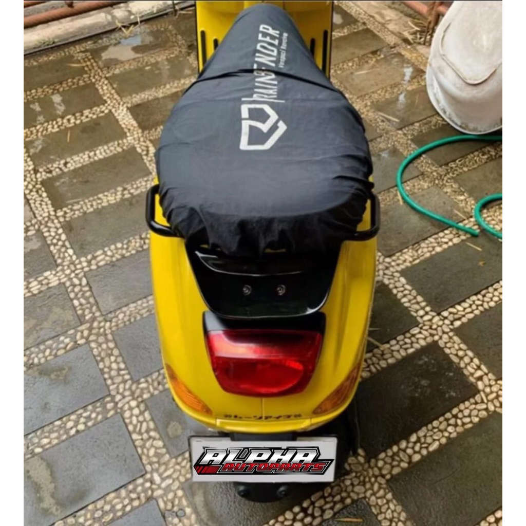 ducktail vespa matic s ducktail vespa lx iget buntut belakang vespa matic aksesoris vespa matic spar