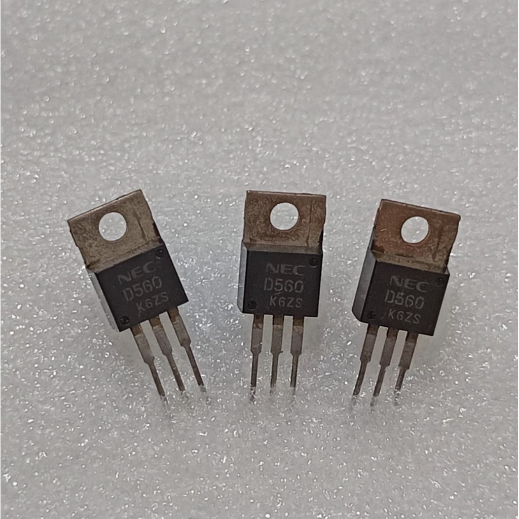 Transistor D 560 NEC