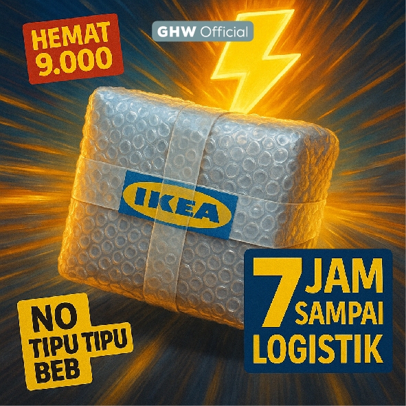 

[HEMAT 9RB] EXTRA BUBBLE WRAP | Paket Diprioritaskan Kurir! CEPAT SAMPAI!