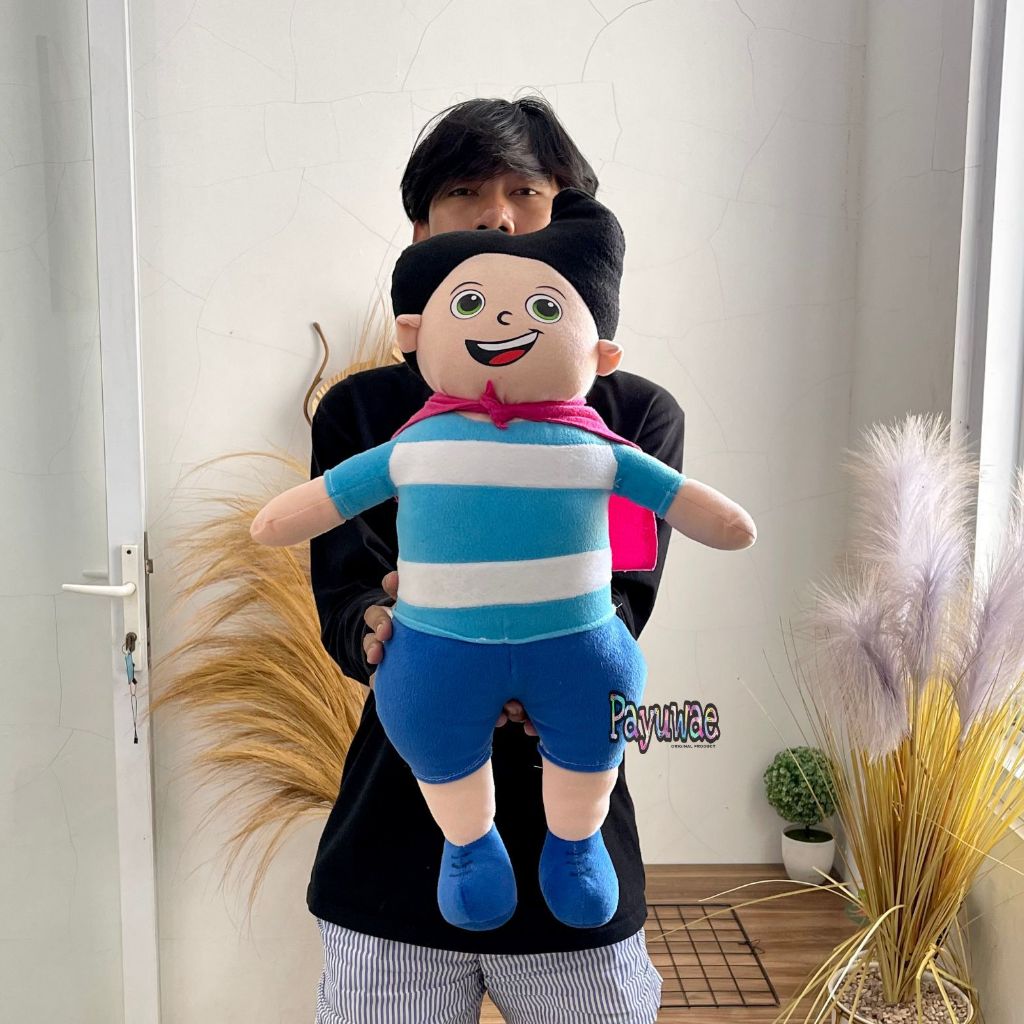 BONEKA DON JUMBO 60CM UKURAN BESAR MAINAN ANAK-ANAK VIRAL Dengan Desain Menarik untuk Anak