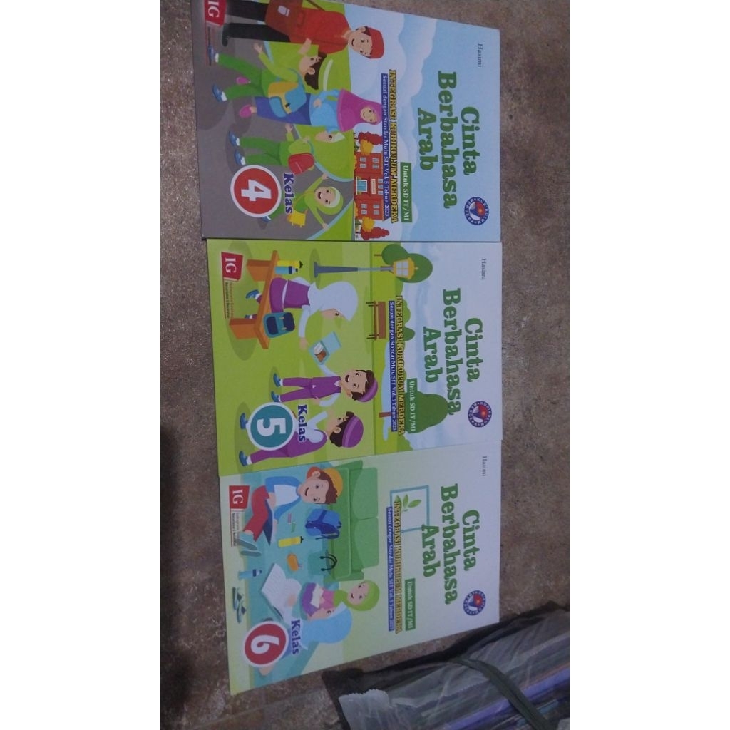 Cinta Berbahasa Arab kelas 3 penerbit indraprasta gemilang