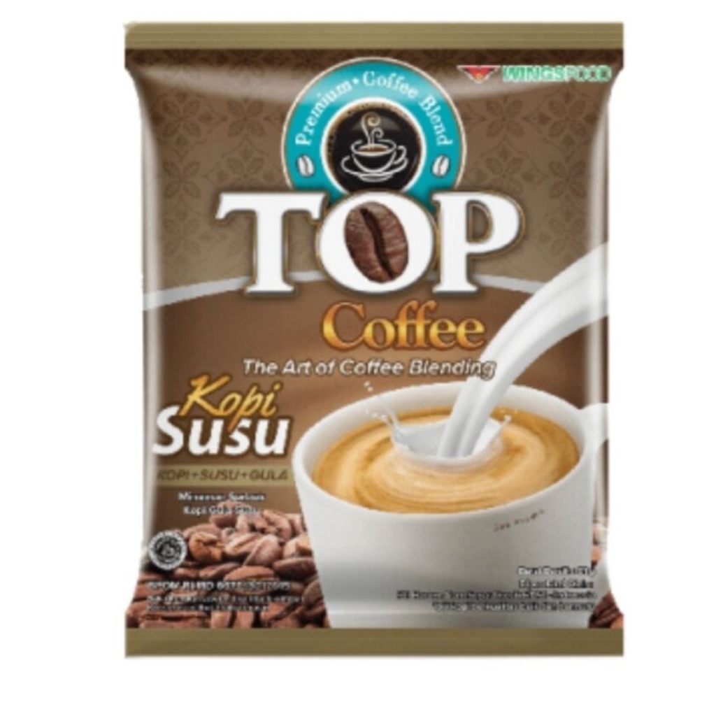 

Top coffee kopi susu renteng