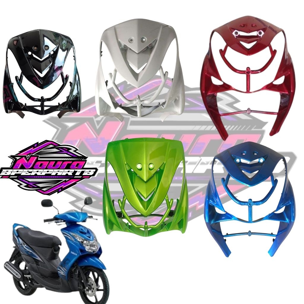 MURAHcover body tameng depan mio soul karbu old