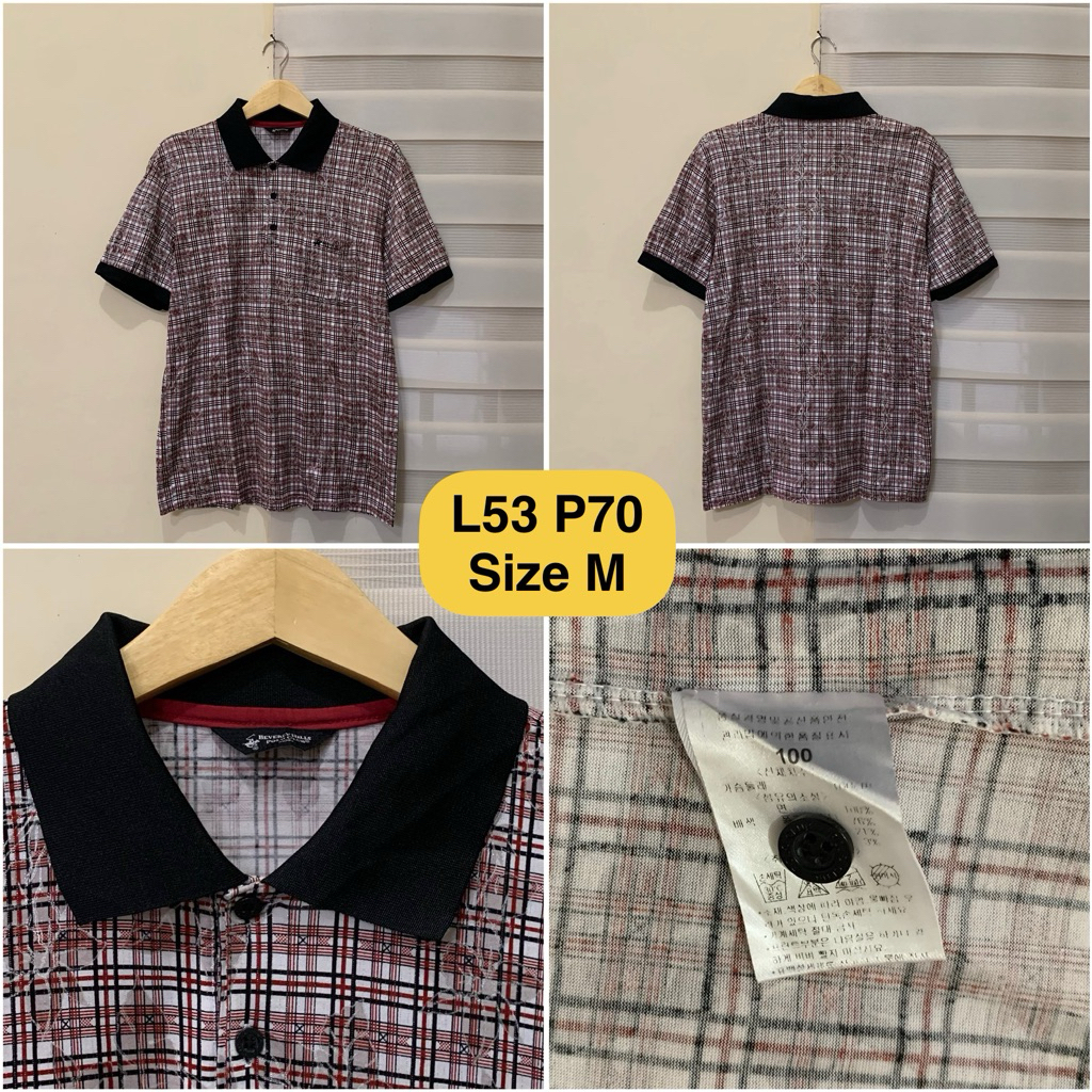 Poloshirt Beverly Hills Polo Club Motif Original