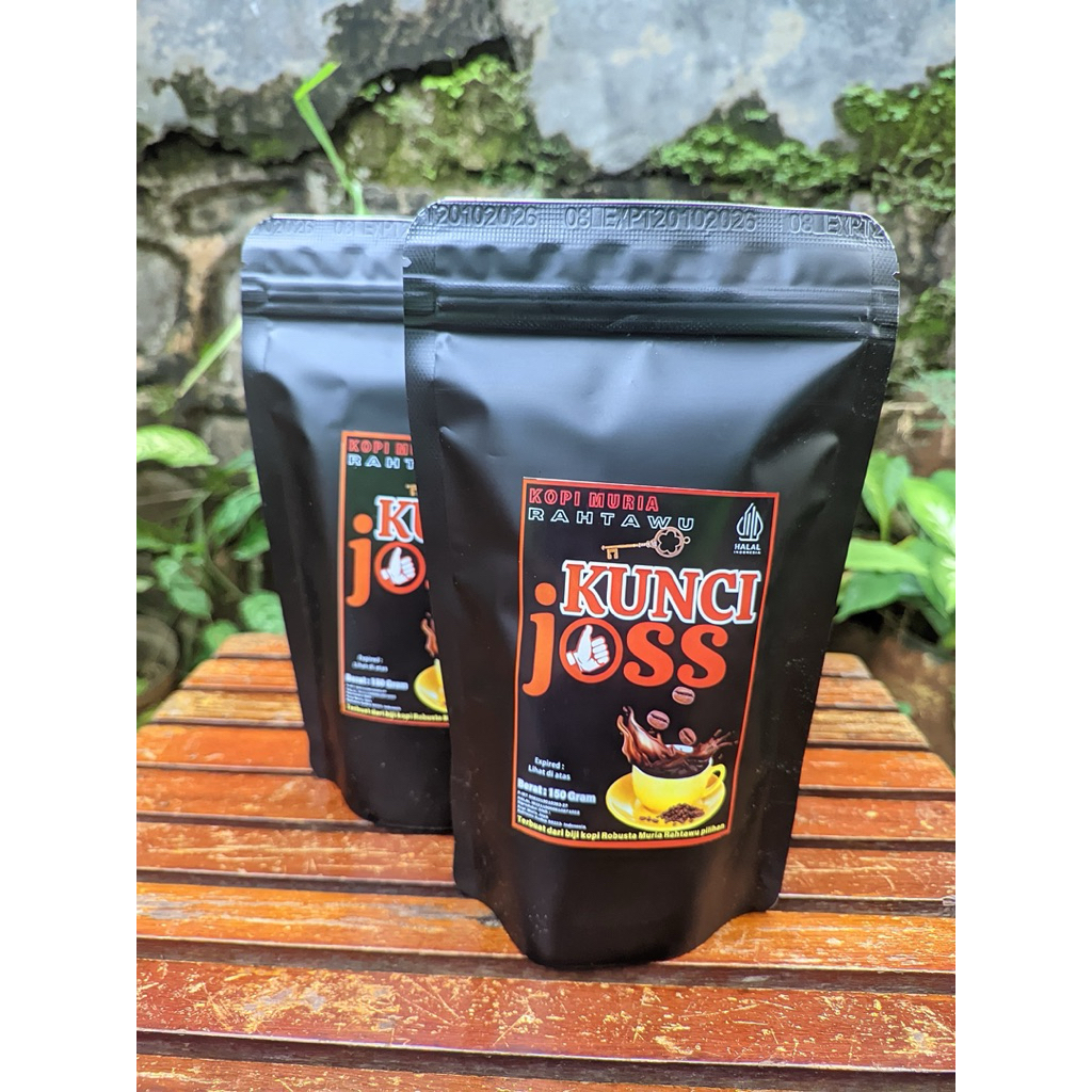 

KOPI KUNCI JOS 150GRAM