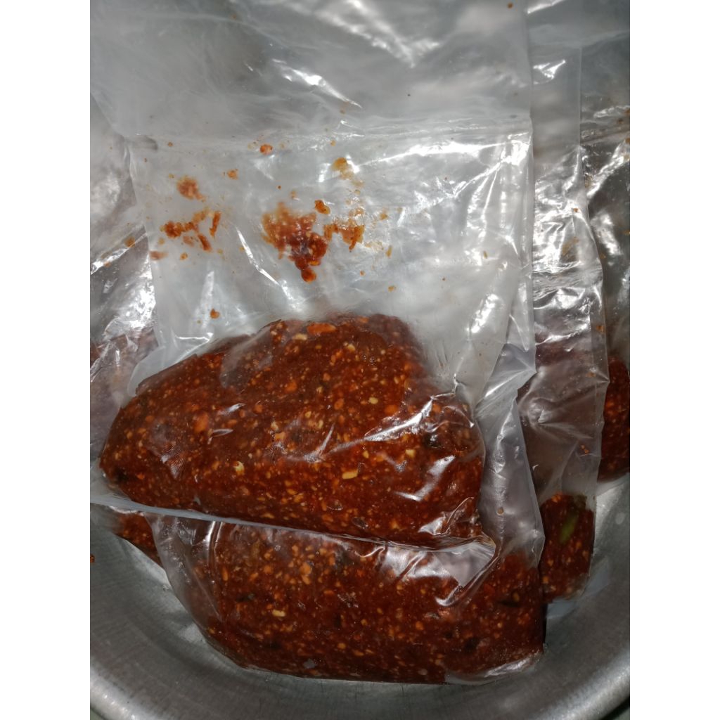 

Bumbu Pecal kering khas Medan