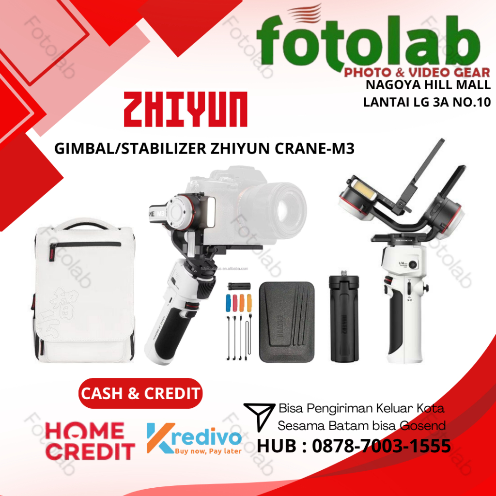 Zhiyun Crane M3 Combo Gimbal Stabilizer Zhiyuntech Tech Crane M3
