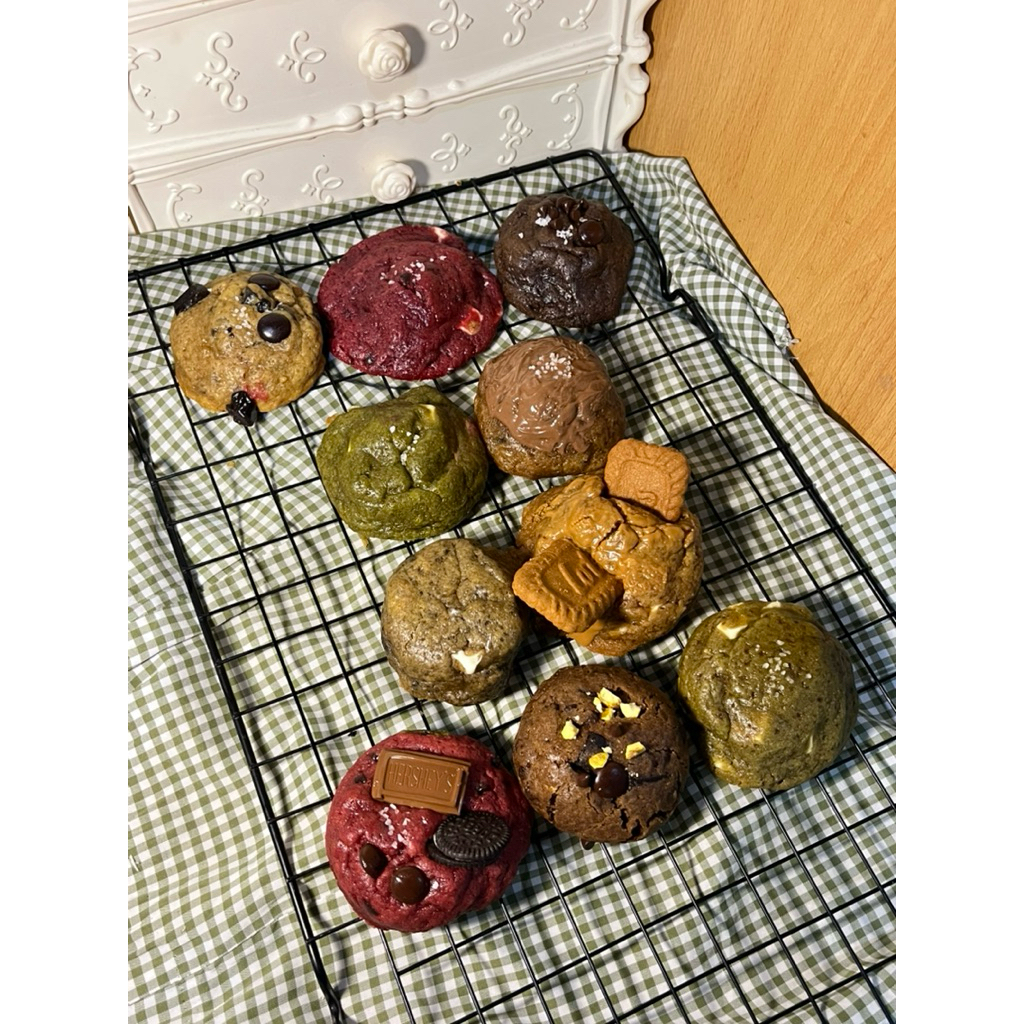 

REGULAR SOFT COOKIES MURU BAKERY