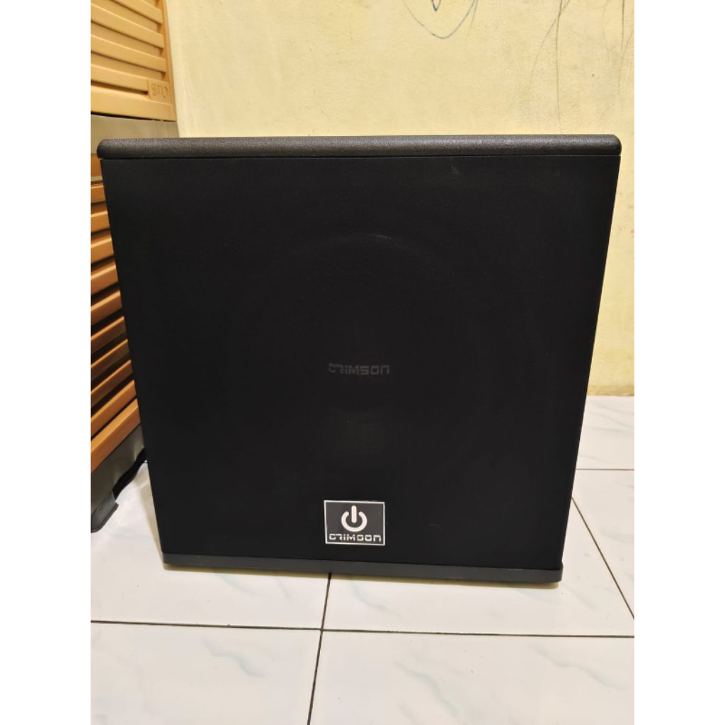 SUBWOOFER AKTIF CRIMSON 12INCH
