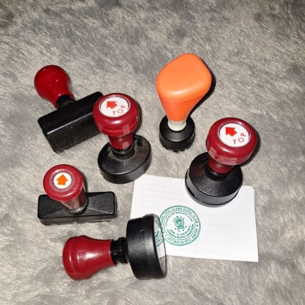 

Cetak Stempel Flash / Laser