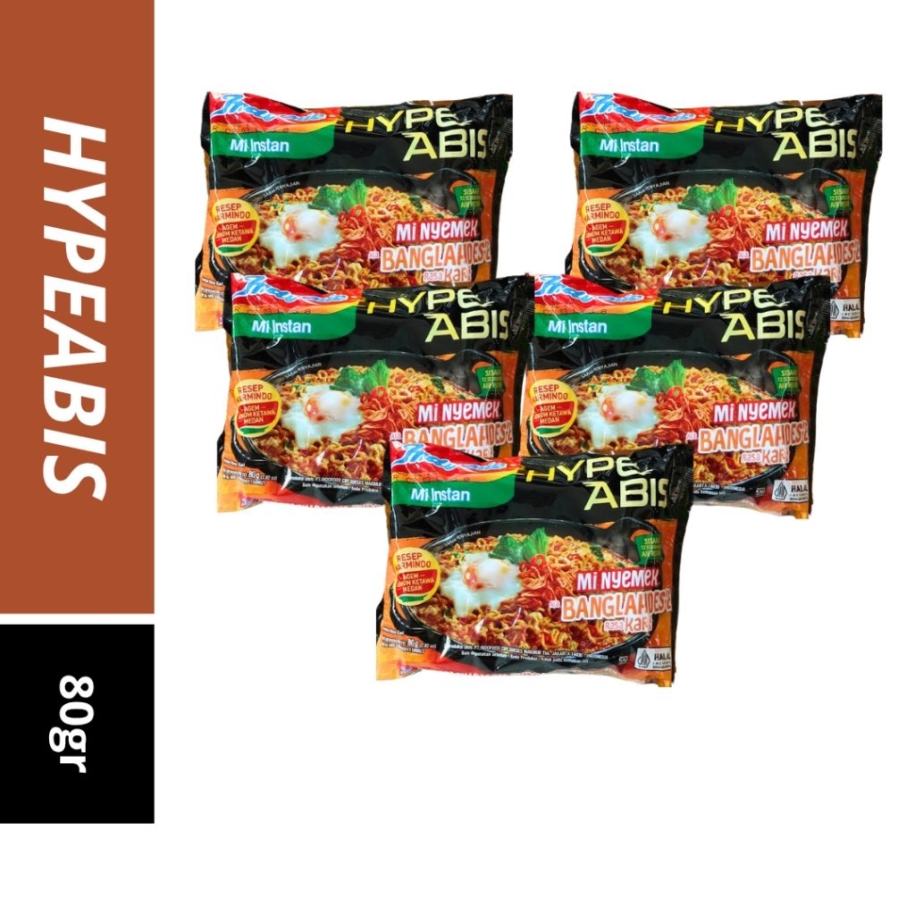 

INDOMIE BANGLADESH'E MIE NYEMEK|80gr