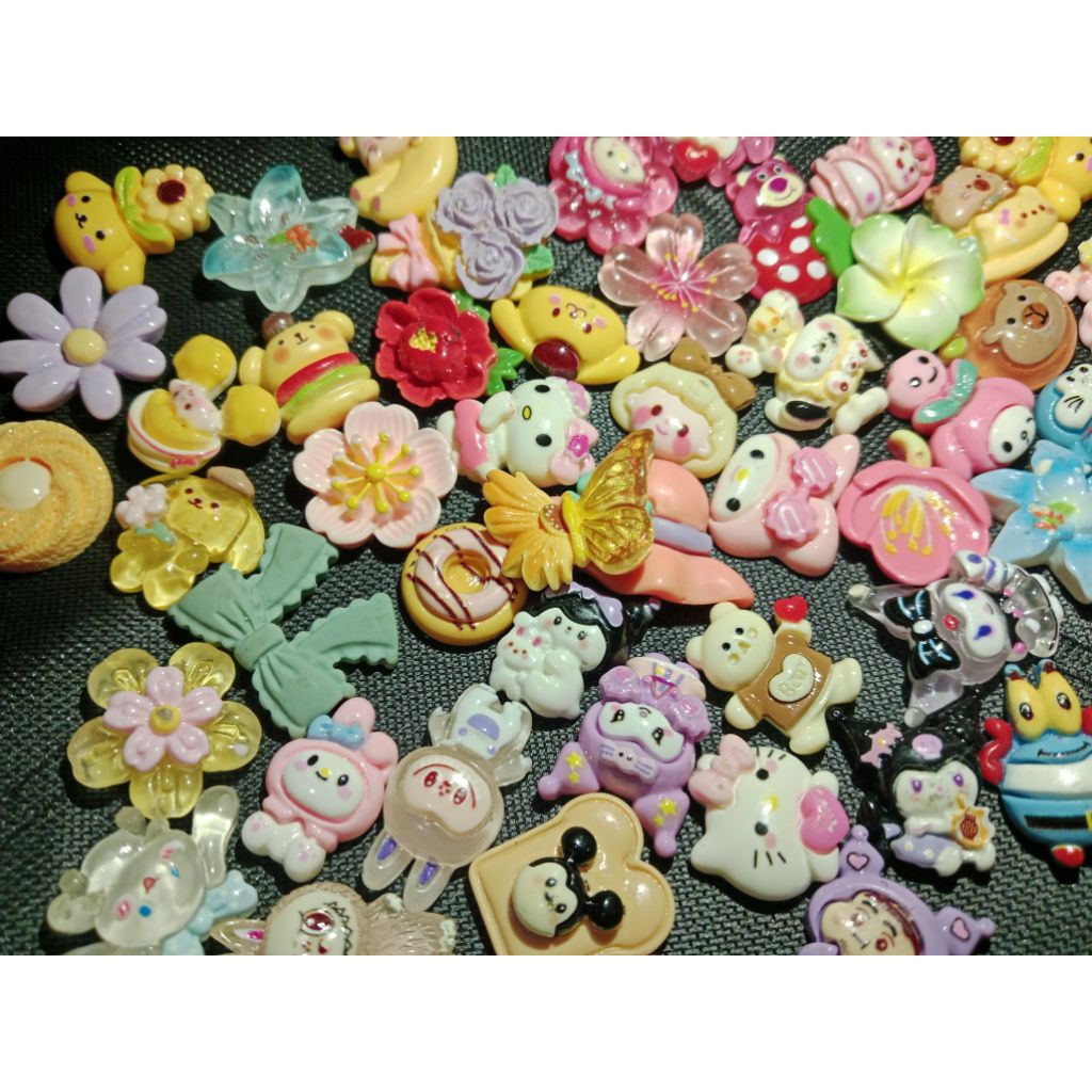 Clay resin series varian 100pcs