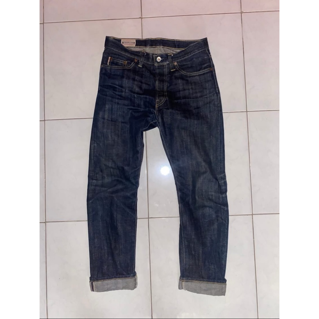 Wingman Denim Mandala 16oz