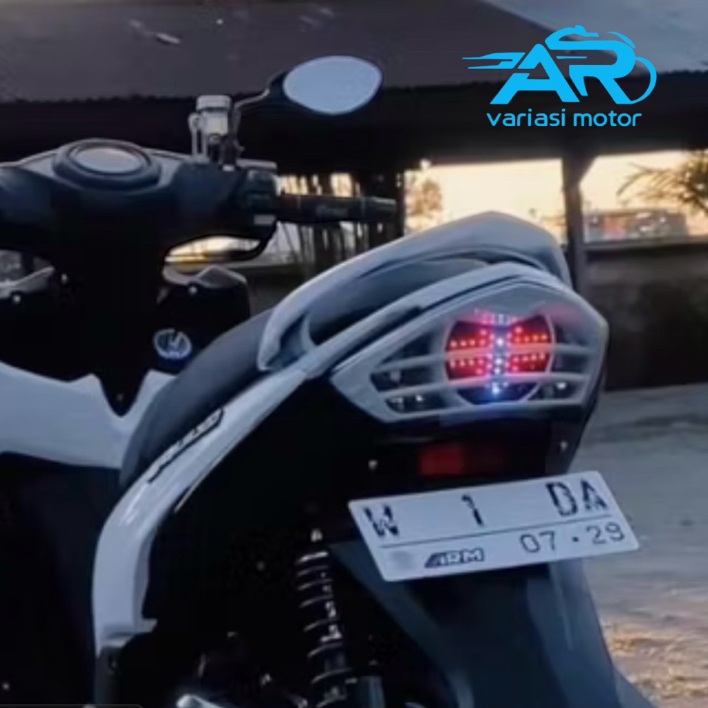 stoplamp running Mio soul GT 115/lampu running soul GT 115 /lampu belakang soul GT 115 8 mode auto