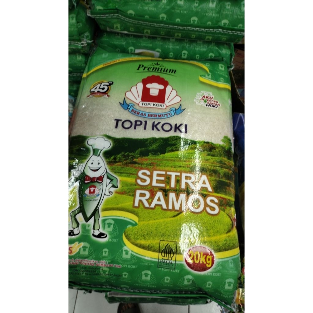 

Beras Topi Koki Setra Ramos 20Kg