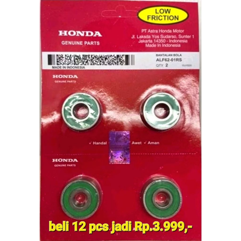 1 pcs Klahar AHM 6201 Laher 6201 Bearing 6201