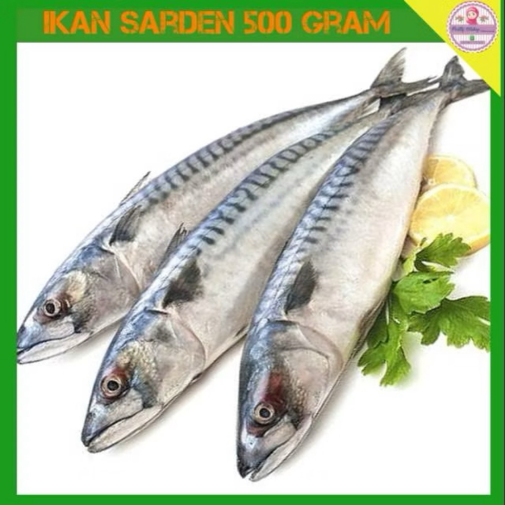 

[palembang] ikan sarden 500 gram