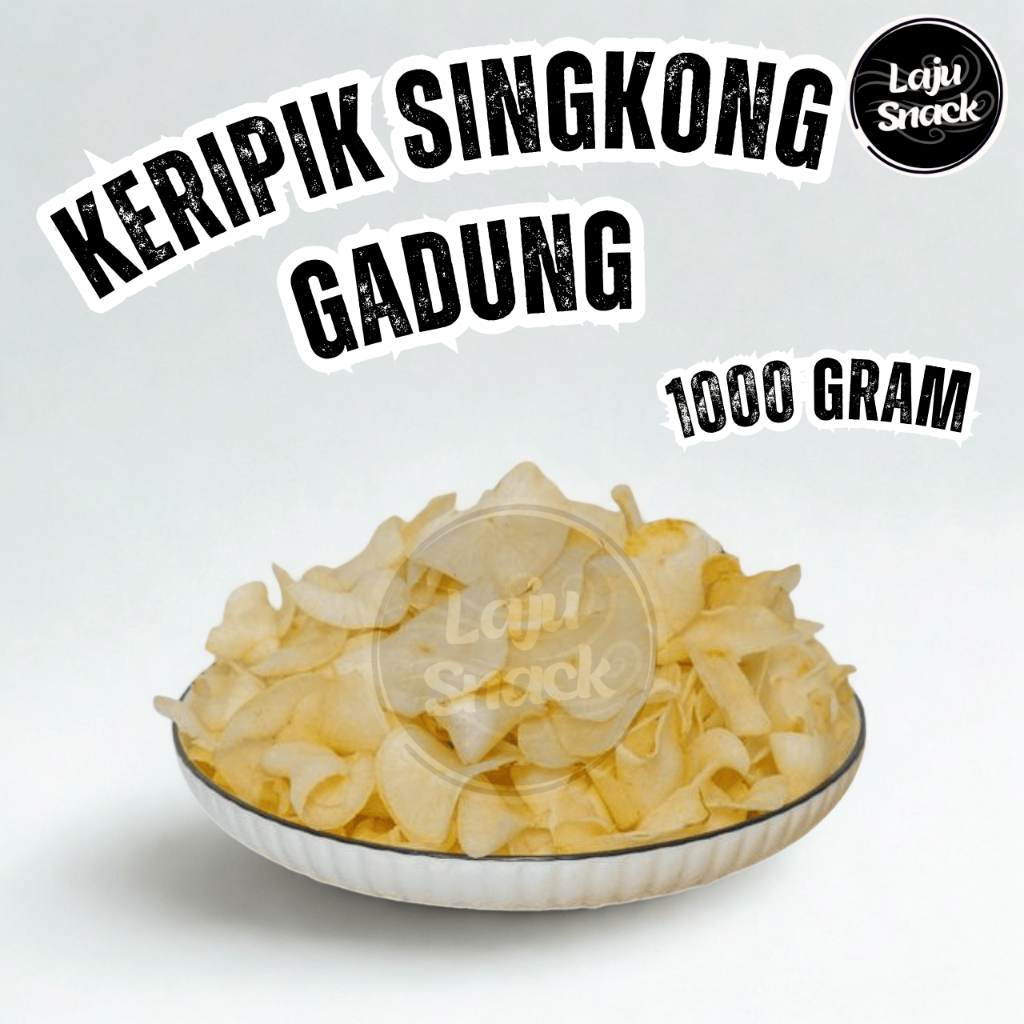 

1Kg Keripik Singkong Gadung Khas Magelang