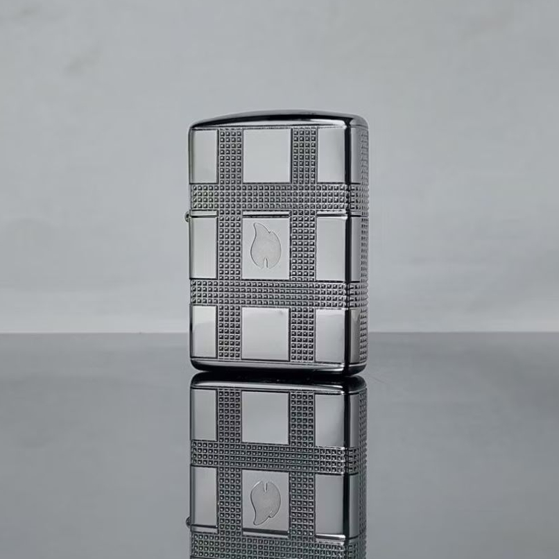 ZIPPO 49079 ARMOR GEOMETRIC DESIGN DISCONTINUED ITEM TAHUN 2019