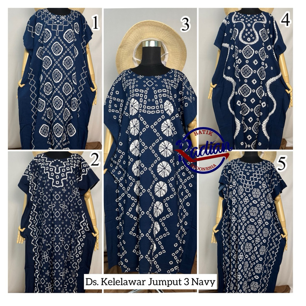 Daster Batik Radian Daster Kalong Jumput Rayon Premium