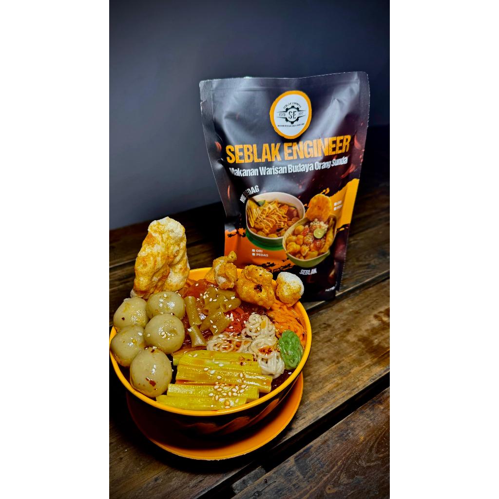 

Seblak Pedas Instan Khas Bandung 200gr