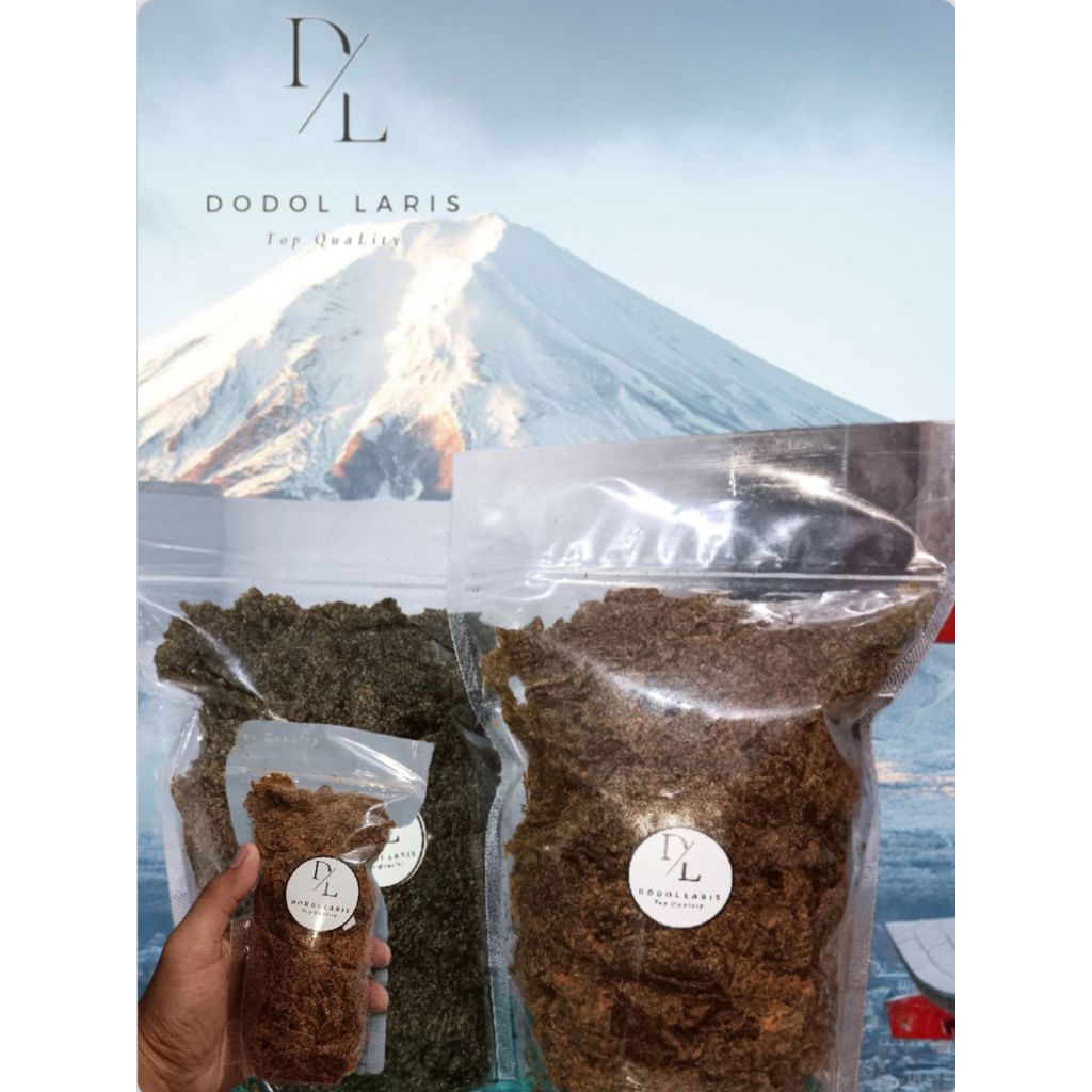 

NORI RUMPUT LAUT PANGGANG UENNAK PUOLL RUMPUT LAUT PATAHAN