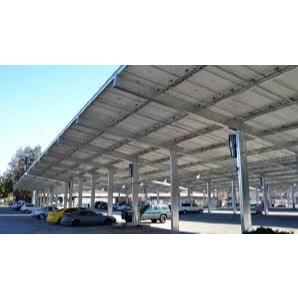 parkiran motor kontruksi baja WF