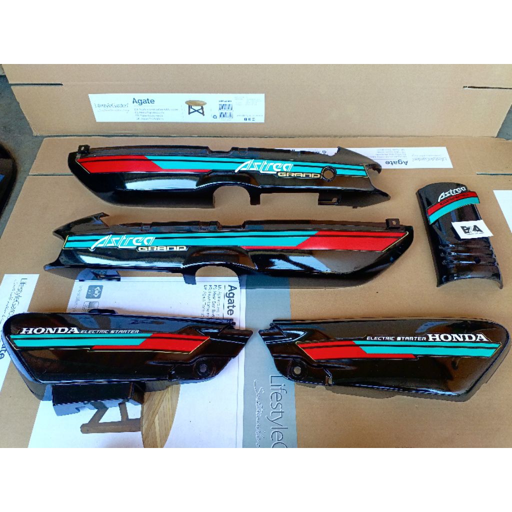 Paket Cover Body Honda Astrea Grand Bulus 91-93