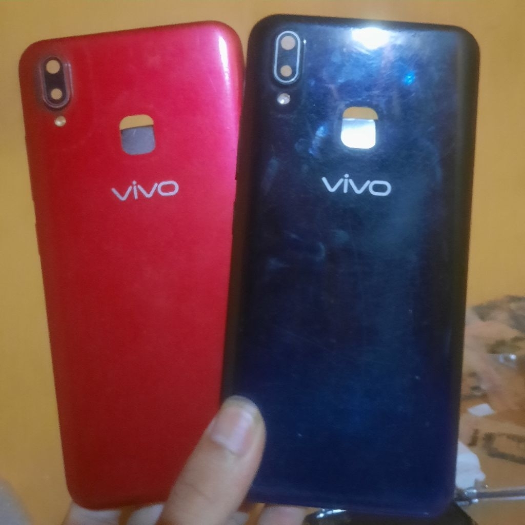 BACKDOR CASSING BEKAS VIVO Y91 Y93 Y95 OROGINAL COPOTAN