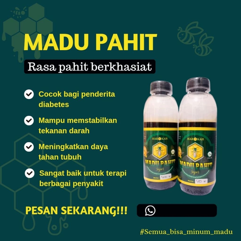 

madu pahit