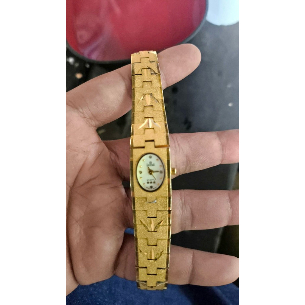 jam tangan 18k emas asli , asli emas bukan kuningan
