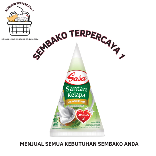 

SASA SANTAN KELAPA 65ML