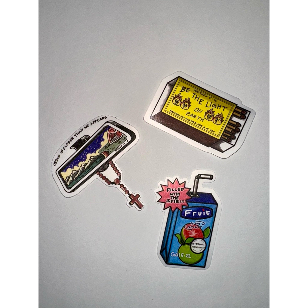 

Bible Verse Stickers