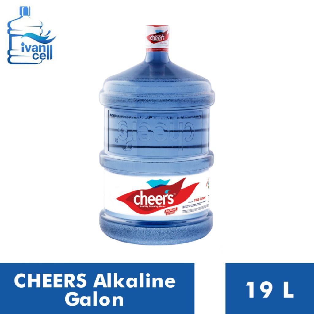 

⚡INSTANT⚡ CHEERS GALON 19L (galon+air) - ORIGINAL 100%
