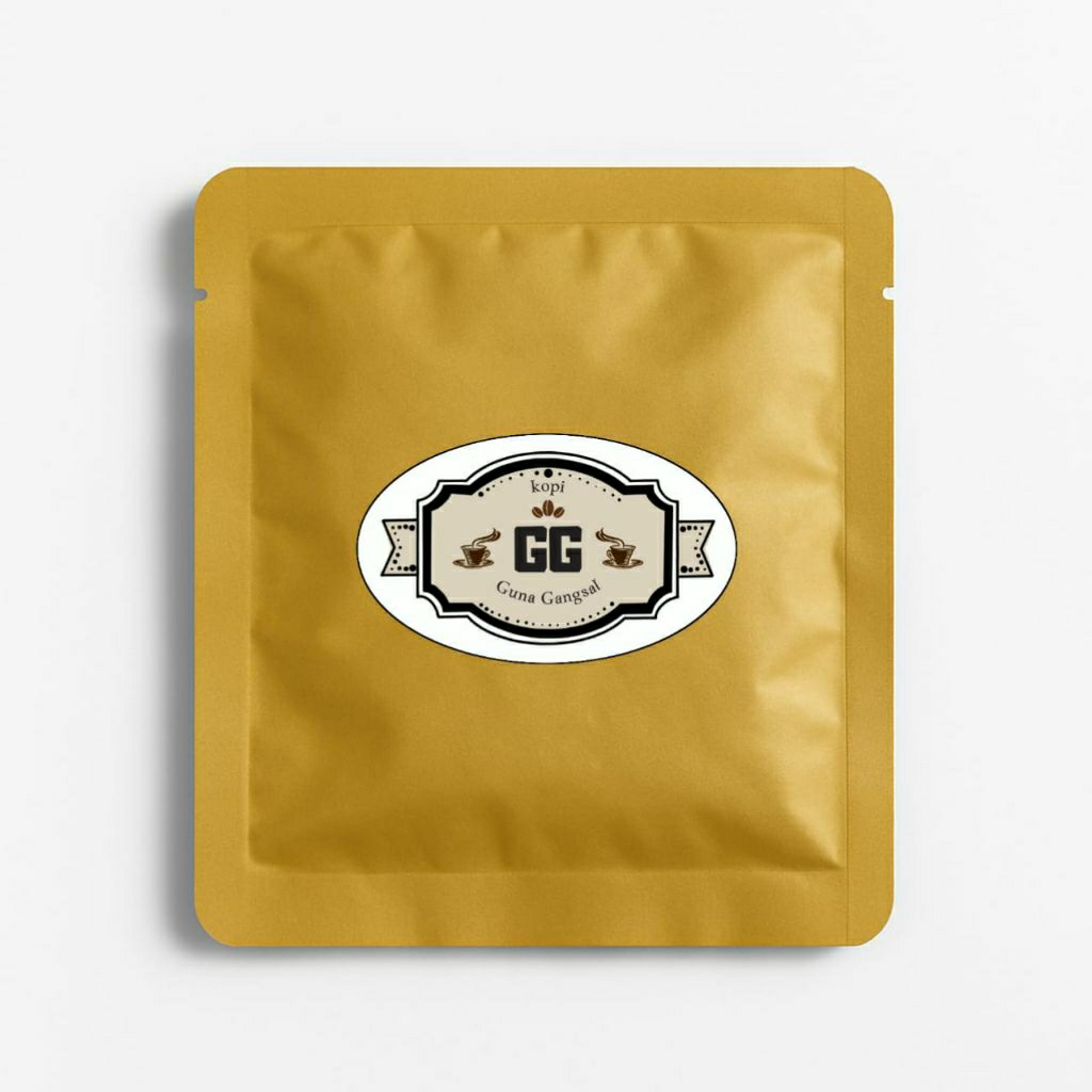 

KopiGG - kopi hitam bubuk asli robusta sachet | kopi mix gula | wangi &strong | 20gr