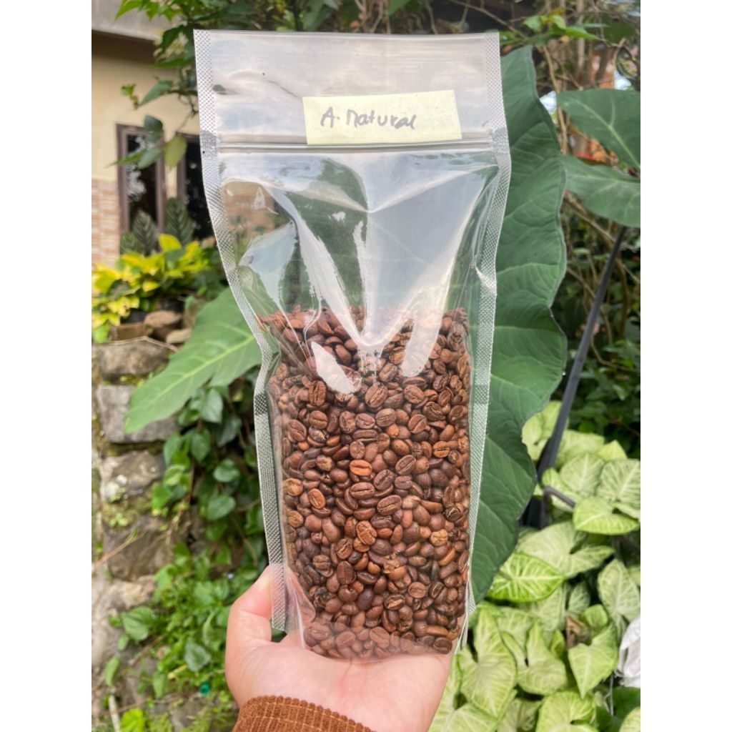 

Kopi Arabica Natural Arjuno Premium grade- Roasting Medium - 200g