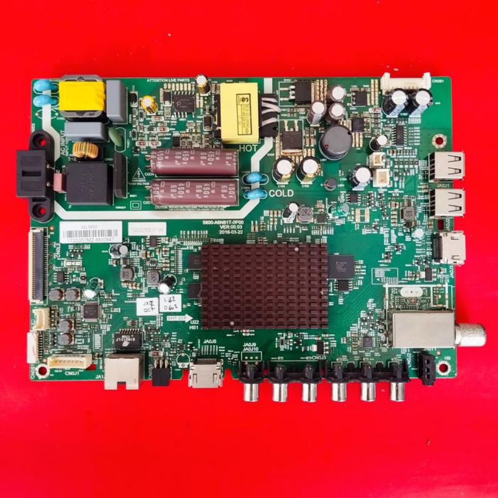 MAINBOARD MB SMART TV LED TOSHIBA 32L5650VJ