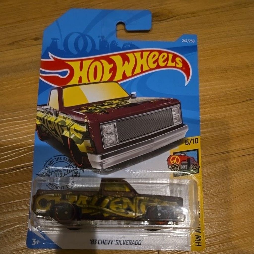 Hot Wheels Hotwheels 83 Chevy Silverado