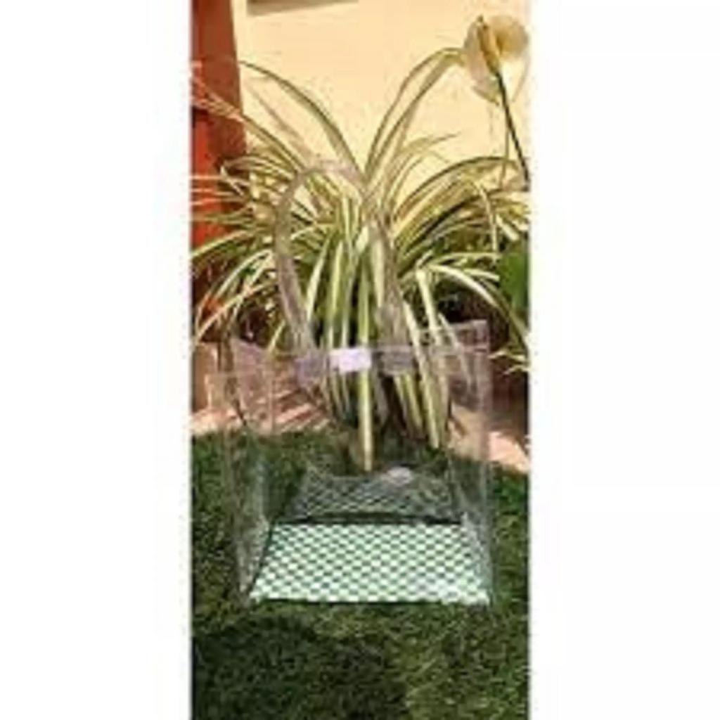 

Tas Mika PVC Hampers Bening Kualitas Premium Tebal dan Kuat DOI