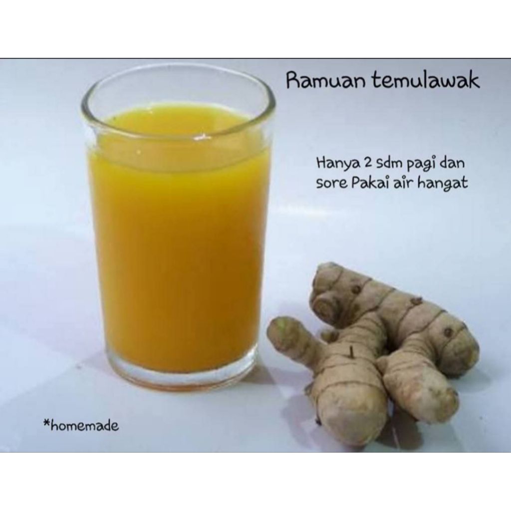 

minuman temulawak serbuk siap saji