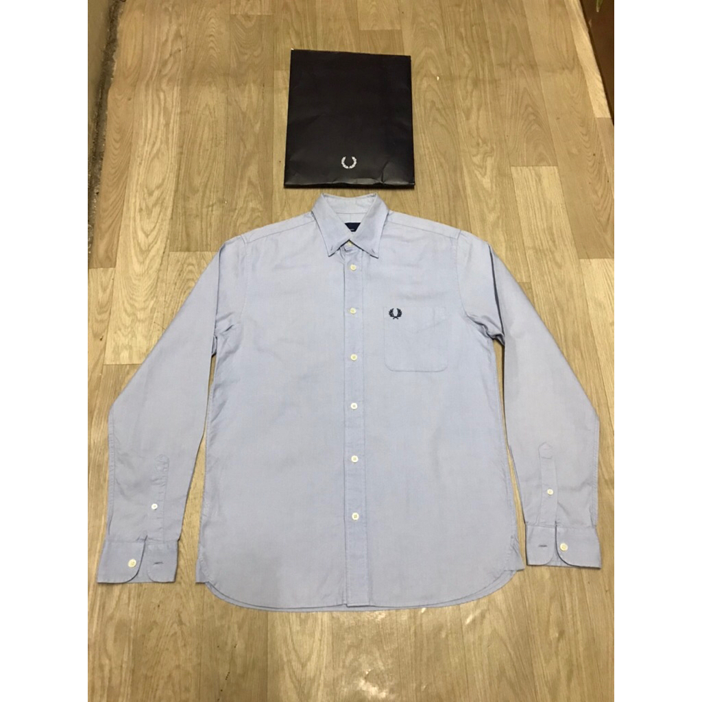 Kemeja Fred Perry Second Original