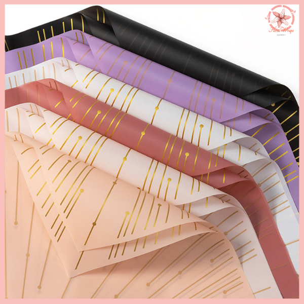 

Kertas Buket Meteor Cellophane Flower Wrapping KB6081