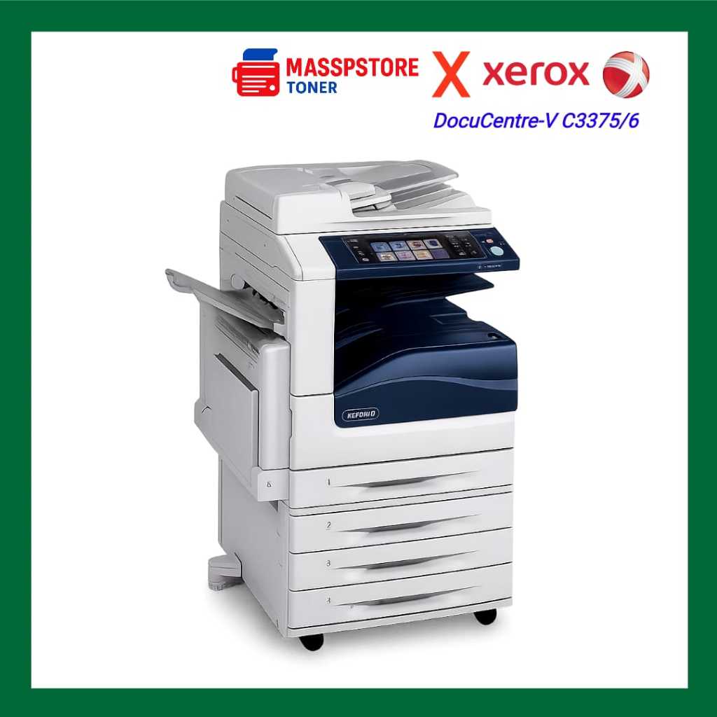 Fuji Xerox DocuCentre-V C3375/6 A3+ color Mesin Digital Printing Percetakan