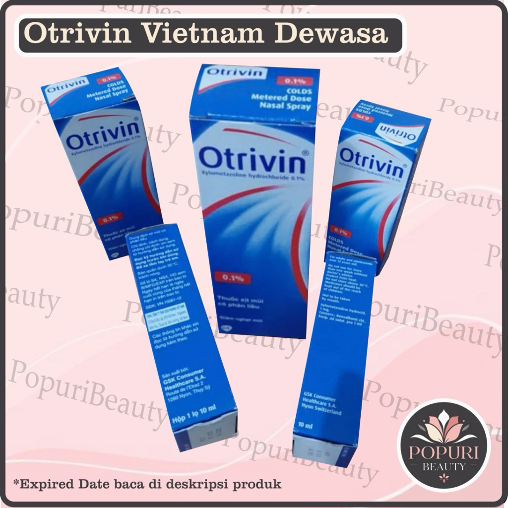 OTRIVIN VIET tetes hidung nasal spray