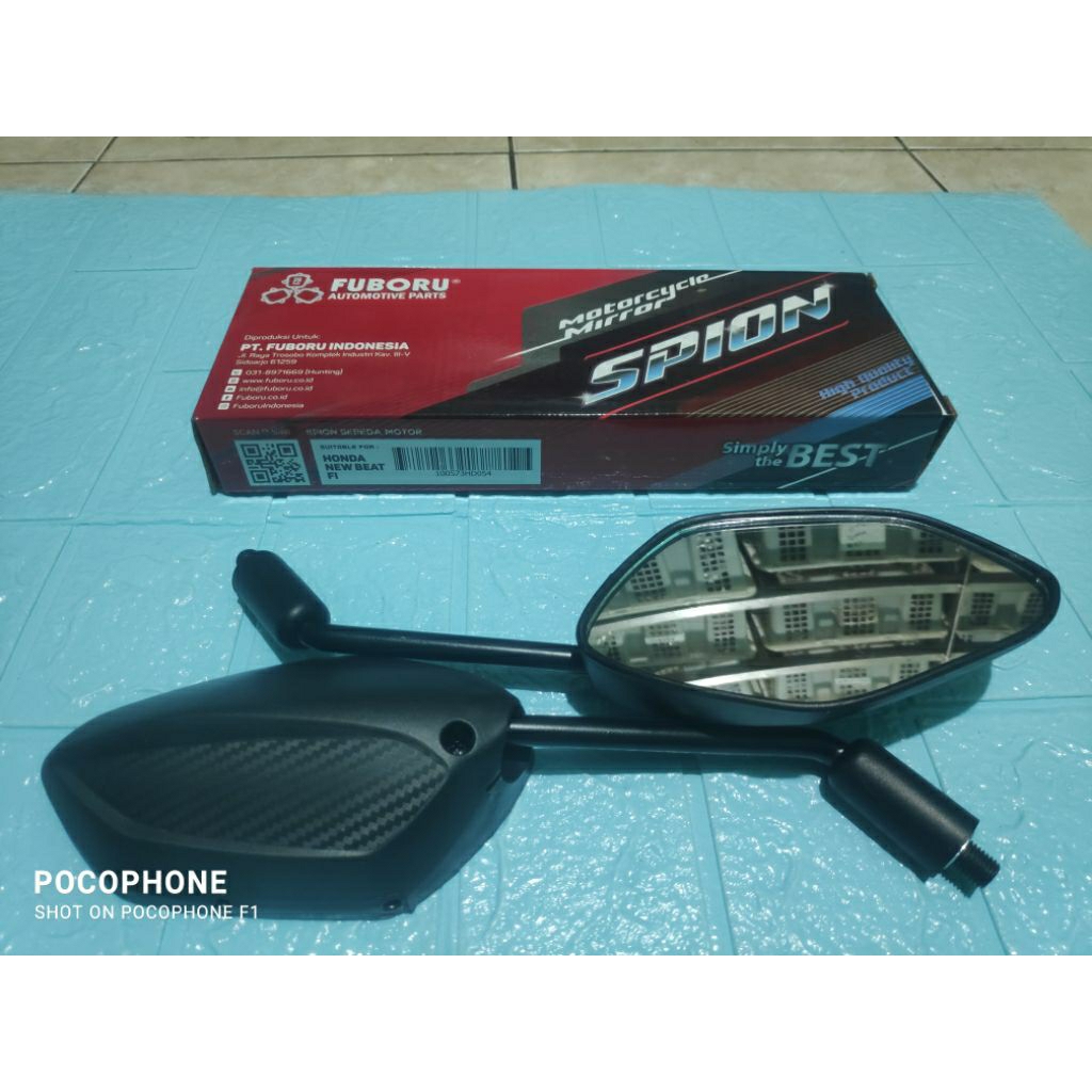 spion Fuboru untuk motor Honda Beat New 2021 - 2025